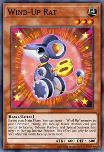 Wind-Up Rat (ORCS-EN023)