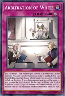 Arbitration of White (BLTR-EN036)