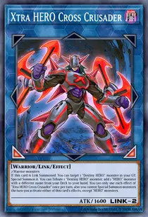 Xtra HERO Cross Crusader (DANE-EN045)