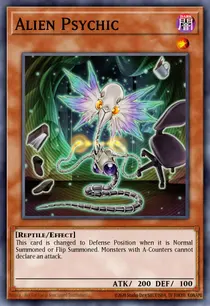 Alien Psychic (STON-EN031)