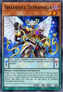 Shaddoll Zefranaga (SDSH-EN010)