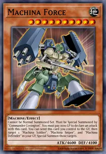 Machina Force (SDMM-EN009)