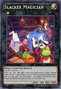 Slacker Magician (CBLZ-EN053)