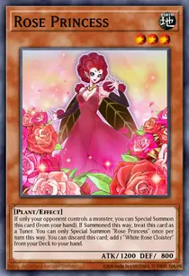 Carta Rose Princess, L5DD-ENA10