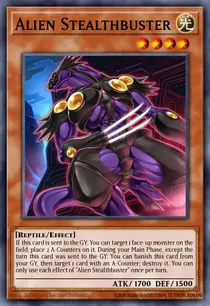 Alien Stealthbuster (DAMA-EN021)