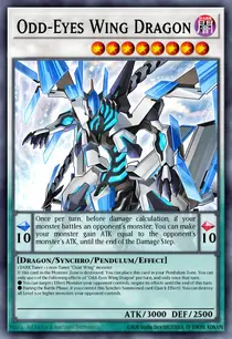 Odd-Eyes Wing Dragon (DIFO-EN098)