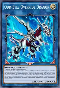 Odd-Eyes Override Dragon (LAVD-ENO38)