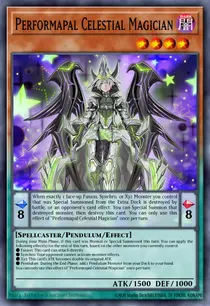 Performapal Celestial Magician (LED6-EN045)