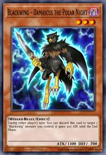 Blackwing - Damascus the Polar Night (CBLZ-EN096)