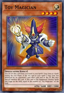 Toy Magician (TDGS-EN099)