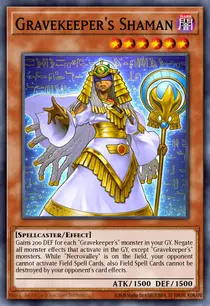 Gravekeeper's Shaman (MP14-EN214)