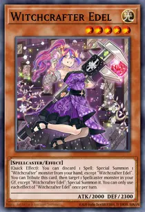 Witchcrafter Edel (INCH-EN017)