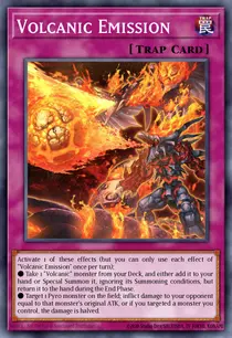 Volcanic Emission (LD10-EN023)