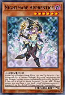 Nightmare Apprentice (MP25-EN004)
