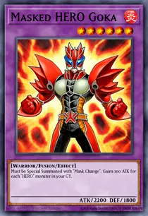 Masked HERO Goka (TOCH-EN043)