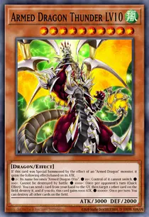Armed Dragon Thunder LV10 (BLVO-EN001)