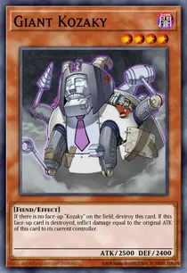 Giant Kozaky (DR04-EN022)
