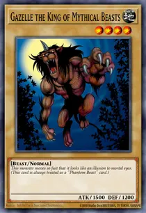 Gazelle the King of Mythical Beasts (DB2-EN071)