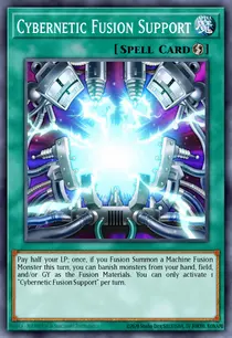 Cybernetic Fusion Support (MP16-EN042)