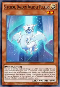 Spectral, Dragon Ruler of Flickers (ALIN-EN018)