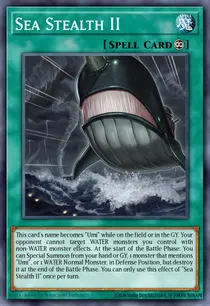 Sea Stealth II (LED9-EN021)