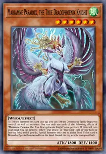 Mariamne Paradox, the True Dracophoenix Knight (DOOD-EN019)