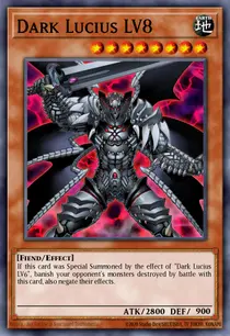 Dark Lucius LV8 (CDIP-EN011)