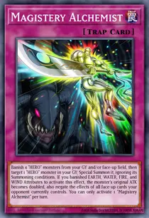 Magistery Alchemist (LED6-EN016)
