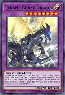 Tyrant Burst Dragon (LEDD-ENA38)