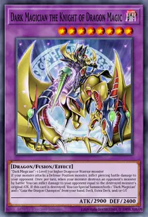 Dark Magician the Knight of Dragon Magic (BLMR-EN001)