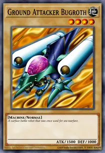 Carta Ground Attacker Bugroth, MRD-EN022
