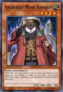 Anarchist Monk Ranshin (STBL-EN036)