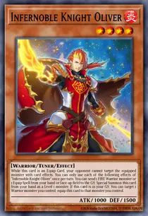 Infernoble Knight Oliver (ROTD-EN014)
