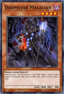Doomstar Magician (DUEA-EN081)