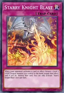 Starry Knight Blast (GFTP-EN035)