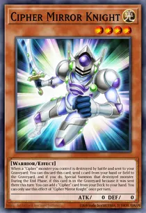Cipher Mirror Knight (INOV-EN011)