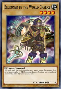 Beckoned by the World Chalice (COTD-EN020)