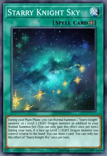 Starry Knight Sky (GFTP-EN032)