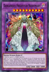 Dangerous Frightfur Nightmary (DUOV-EN038)