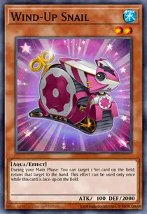 Wind-Up Snail (GENF-EN017)