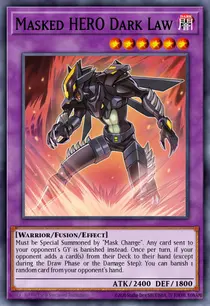 Masked HERO Dark Law (SDHS-EN044)