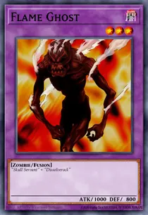 Carta Flame Ghost, LOB-EN029