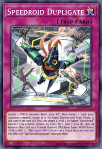 Speedroid Dupligate (LED8-EN008)