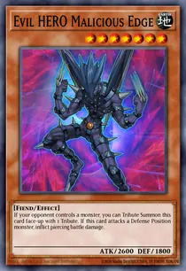 Evil HERO Malicious Edge (GLAS-EN003)