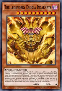 The Legendary Exodia Incarnate (LDK2-ENY01)