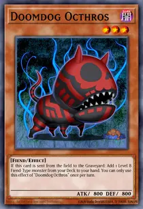 Doomdog Octhros (MP16-EN018)