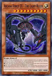 Arcana Force EX - The Light Ruler (SP13-EN044)