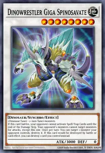 Dinowrestler Giga Spinosavate (DANE-EN034)