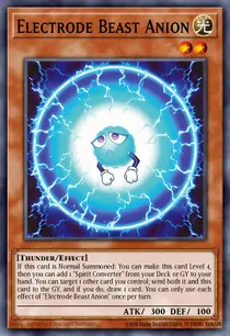 Electrode Beast Anion (BLTR-EN033)