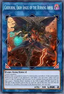 Cherubini, Ebon Angel of the Burning Abyss (DANE-EN095)